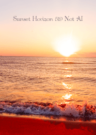 Sunset Horizon 519 Not AI