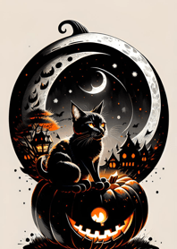 halloween cat DBec2E