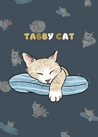creamtabby2 - indigo