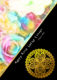 幸運の着替え Happy Rose Lucky Clover