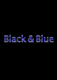 Black & Blue