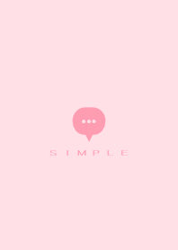 SIMPLE(pink)V.1418b