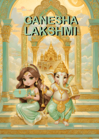 Lakshmi - Ganesha-Wealth & Rich (JP)