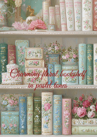 薔薇咲くパステルブックコレクション