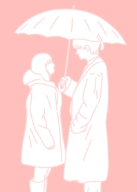 You make my heart smile : simple pink