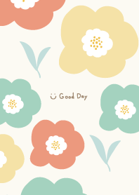 Cute flowers Nordic style30 from Japan