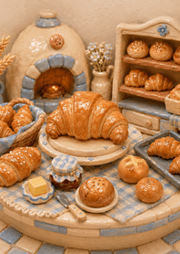 Glossy_Clay_Croissant_Bakery