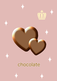 VALENTINE chocolate love pink