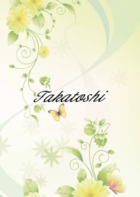 Takatoshi Butterflies & flowers