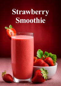 Strawberry smoothie vol.2