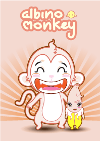 albino Monkey