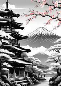 Ukiyo-e Mountains, Seas c47A1c