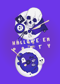 Daken-Halloween Party-ver2