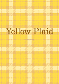 OOS: Yellow Plaid