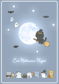 blue Cat Halloween Night 03_2