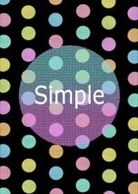 Simple and cute polka dot pattern6.