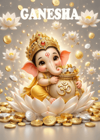 Ganesha: millions, become rich. 4