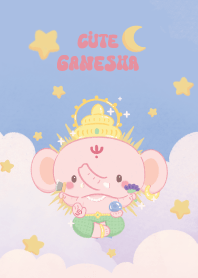 Cute Ganesha(God of Success)