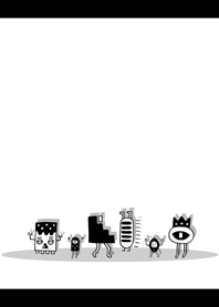 Walking icons
