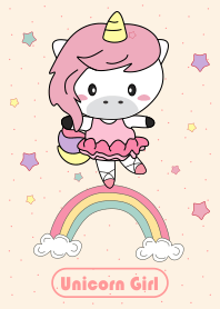 The Pink Unicorn Girl
