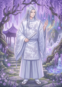 Priest of the Wisteria Blossoms