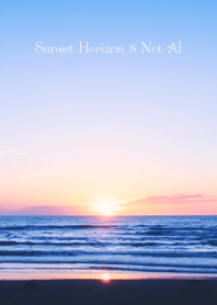 Sunset Horizon 8 Not AI