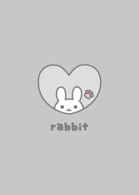 Rabbits Pad [Dullness Gray]