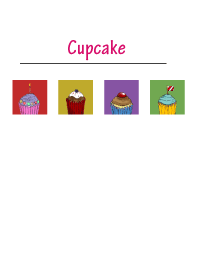 simple cupcake