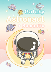 misty cat-moon astronaut galaxy green4