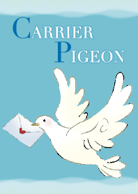 carrier pigeon