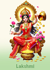 Lakshmi opens your fortune..