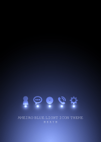 AMEIRO BLUE LIGHT ICON THEME