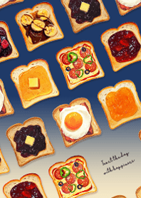 Delicious Toast - Beige 15