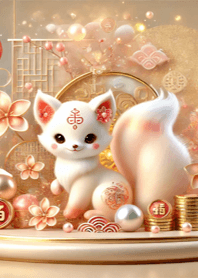 Wealth and Fortune (9 Tailed Fox) 003!