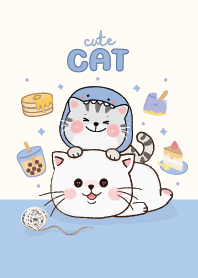 แมวอ้วนน่ารัก : บลูเลิฟ