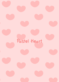 Pastel Heart - I Love You