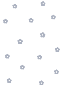 flower pattern =blue=