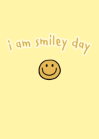 i am smiley day Yellow 05
