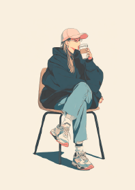 Minimalist Coffee Interlude