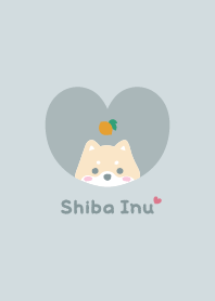 Shiba Inu2 Lemon - GreenBlue