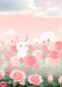 兔子和玫瑰 30