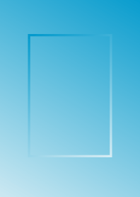 グラデーションカラー（青色、薄い青色）