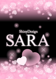 Sara-Name- Pink Heart