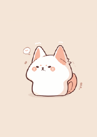 angry short cat