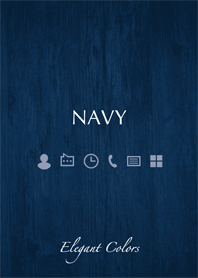 Elegant Colors -NAVY-