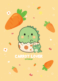 Dino Carrot Lover Sweet