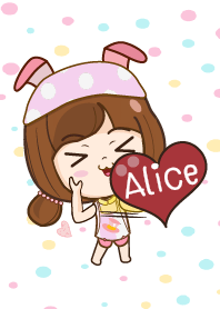 Theme Alice Girl