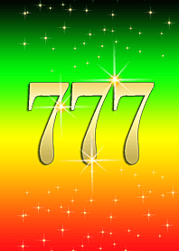 Lucky Seven*777 Raster color