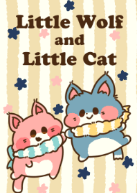ちびおおかみとちびねこ