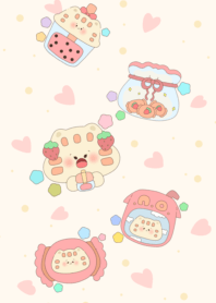 Little tiger drinks milk3